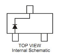 MMBD4148W-7-F internal schematic diagram