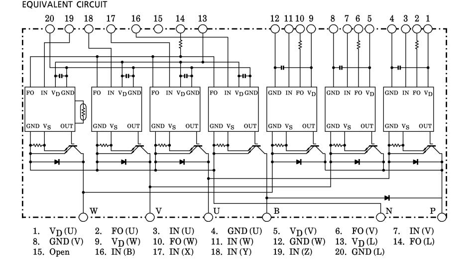 MIG75Q7CSAOX circuit diagram