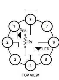 HEDS-1570 connection diagram