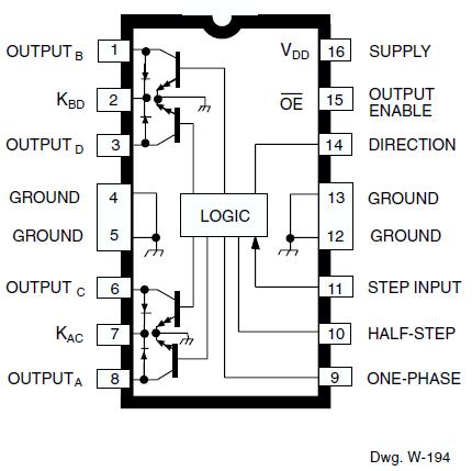 UCN5804LB diagram