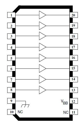 UDN6118A diagram