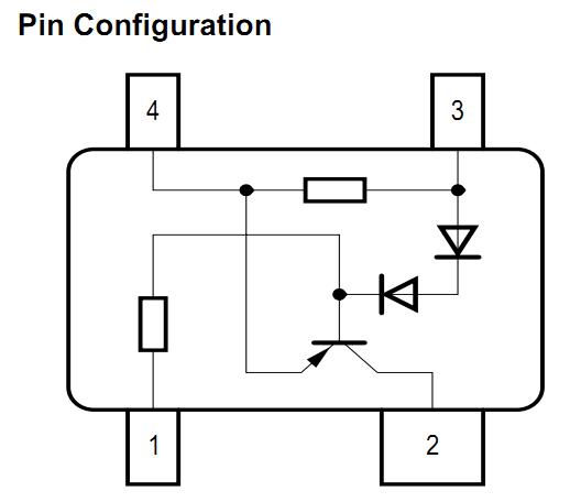 BCR401WE6327 pin configuration