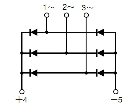 DF100AA120 simplified circuit