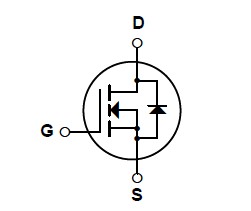 FQAF13N80 simplified diagram