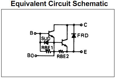 ETN81-055 equivalent circuit schematic