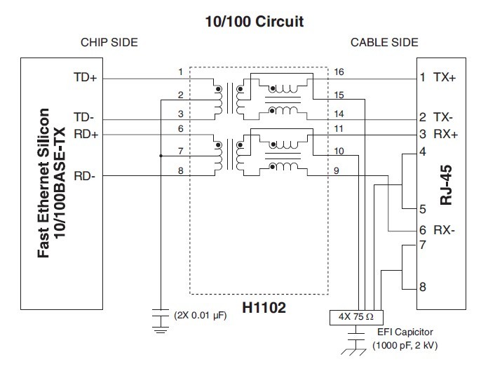 H1102NL circuit