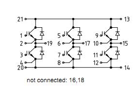 BSM100GD120DN2 circuit