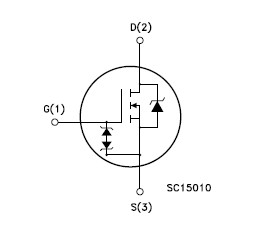 w26nm60 Internal Schematic Diagram