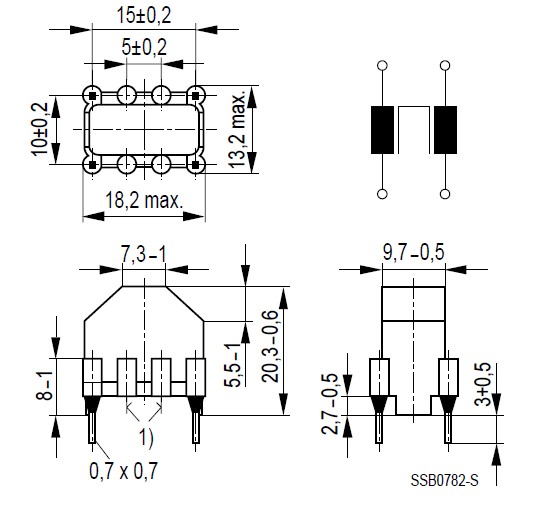 K2362 pin configuration