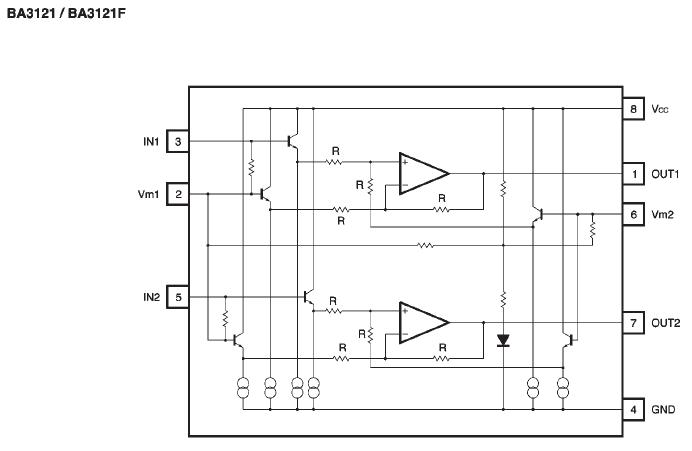 BA3121F-E2 block diagram