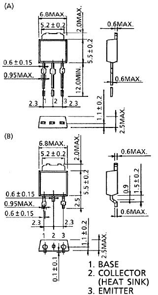 2SA1244-Y diagram