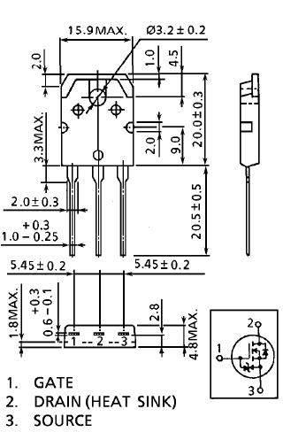 2SK2313 diagram