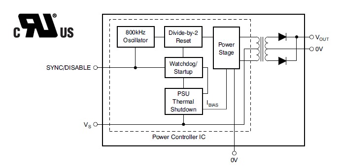 DCP020505P block diagram