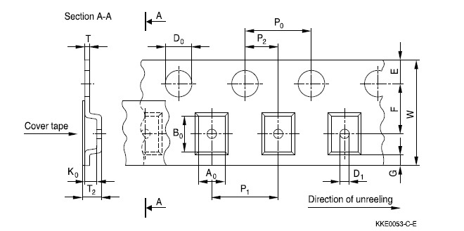 CT1210K30G package diagram
