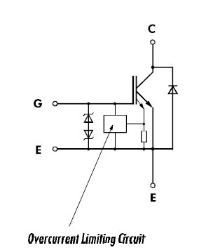 1MBI600NN-060-03 Equivalent Circuit