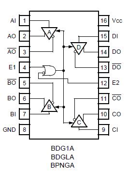 BDG1A16G-1R block diagram