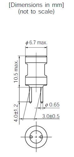 ELC10D681E Dimensions