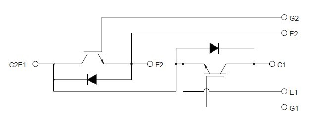 CM50DY-12H Circuit Diagram