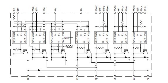 PM25RSB120 Circuit Diagram