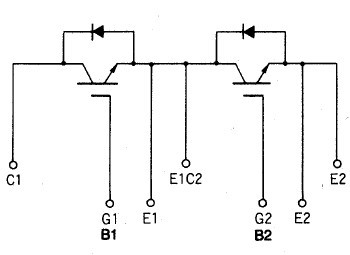 2MBI400L-060 diagram