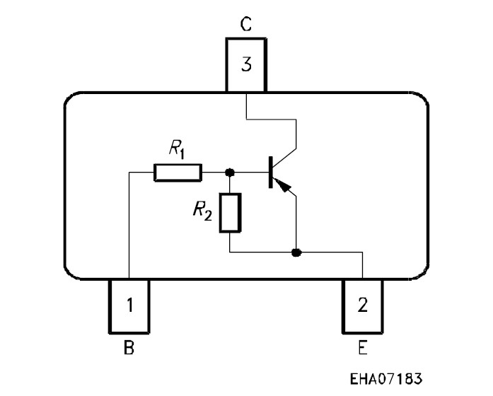 BCR562 pin diagram