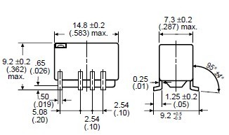 G6S-2-DC24V Dimension