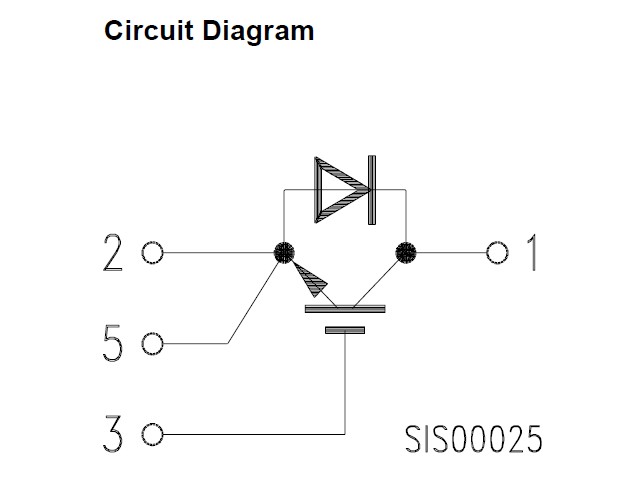 BSM300GA170DN2 Circuit Diagram