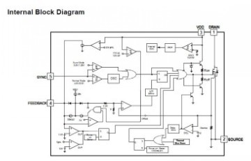 5Q0765RT internal block diagram