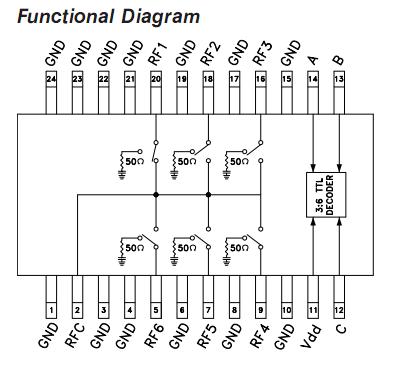 HMC252 circuit diagram
