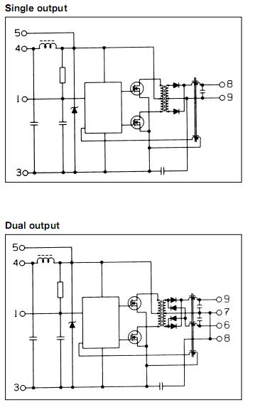 PKC2132PI circuit diagram