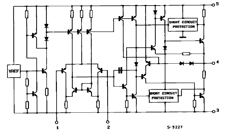 TLE2061IDR equipment schematic