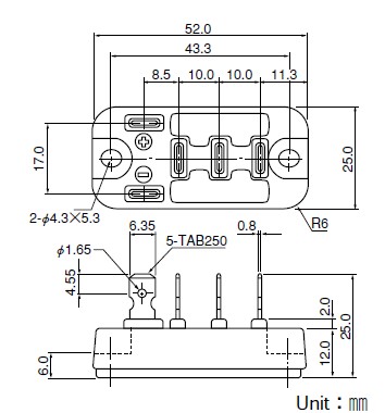 DF30DB80 package diagram