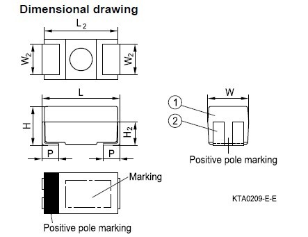 B76010D3379M025 Dimensional drawing