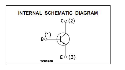 2N3439 circuit diagram