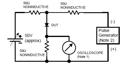 ES2D Test Circuit Diagram