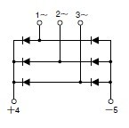 DF100AA160 simplified diagram