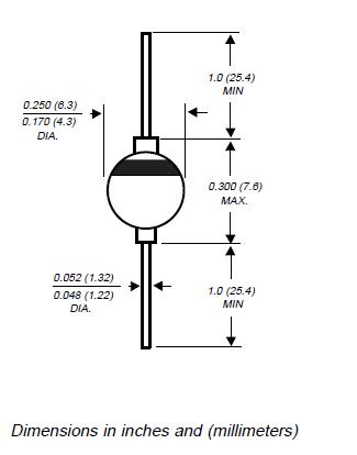 BY228 package dimension diagram