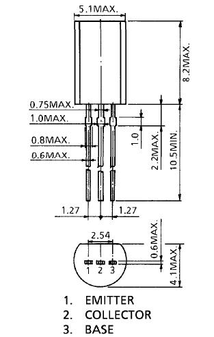 2SC2655 diagram