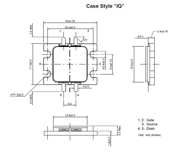 FLL810IQ-4C Case Style