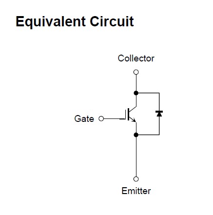 GT50N322A Equivalent Circuit