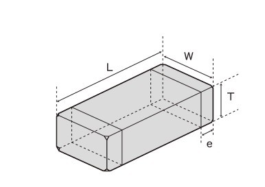 EMK212BJ474KG-T dimension diagram
