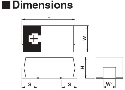 2TPF330M6 dimension diagram