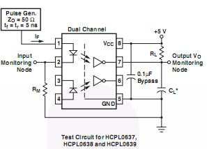 HCPL-0637R1 circuit diagram