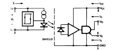 HCPL-4200-000E circuit diagram