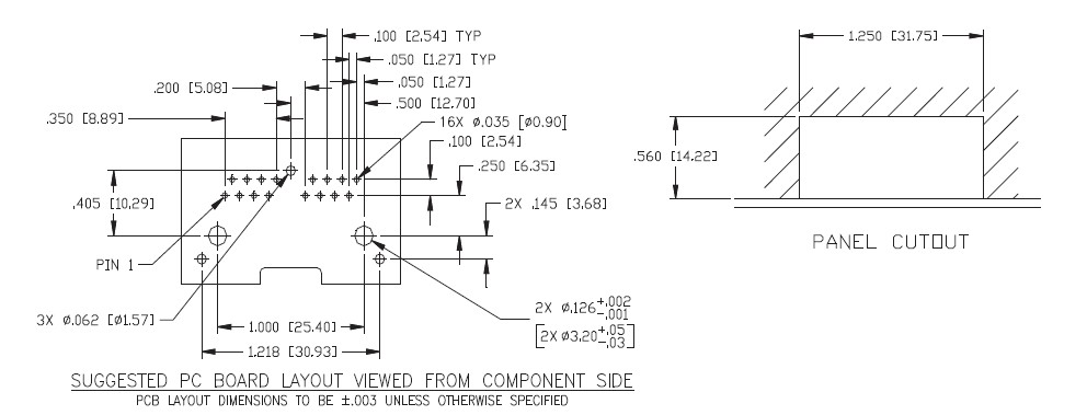 J8064D648ANL package diagram