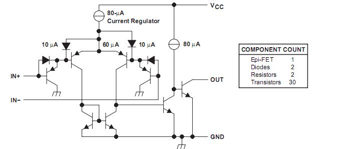 LM2903DR circuit diagram