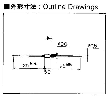 ERB83-004 outline drawing