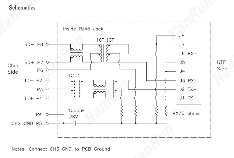 HR901103A schematic diagram