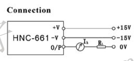 HNC-661 connection diagram