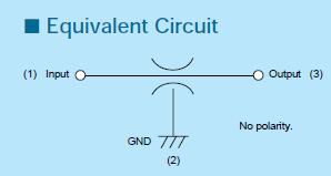 NFM21CC223R1H3D equivalent circuit diagram